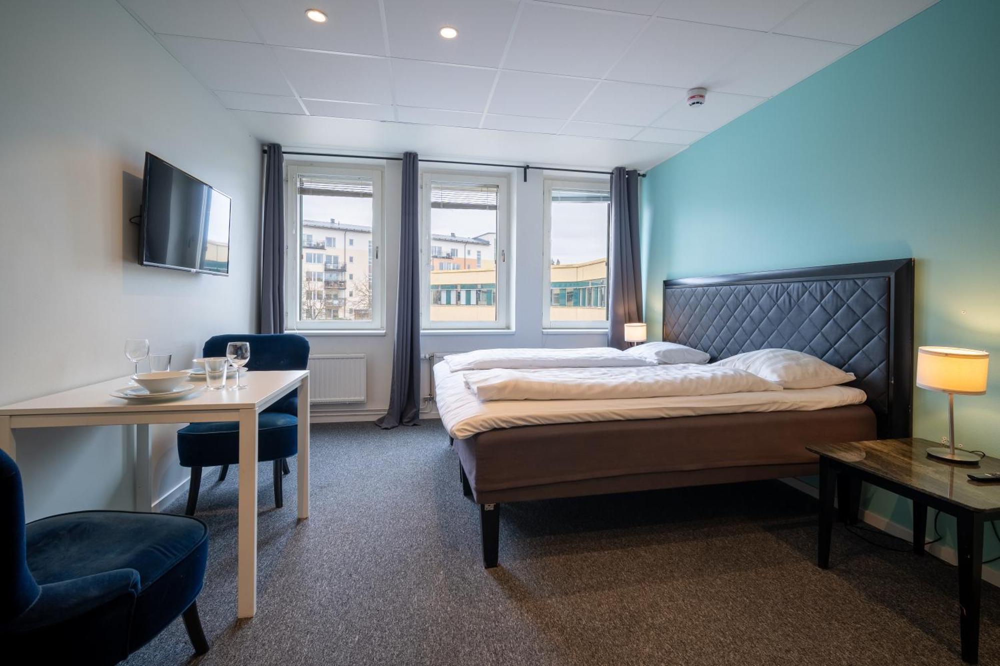Stockholm Hotel Apartments Sollentuna Exterior photo